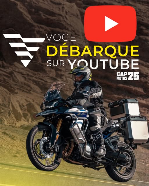 La chaîne YouTube VOGE Global débarque
